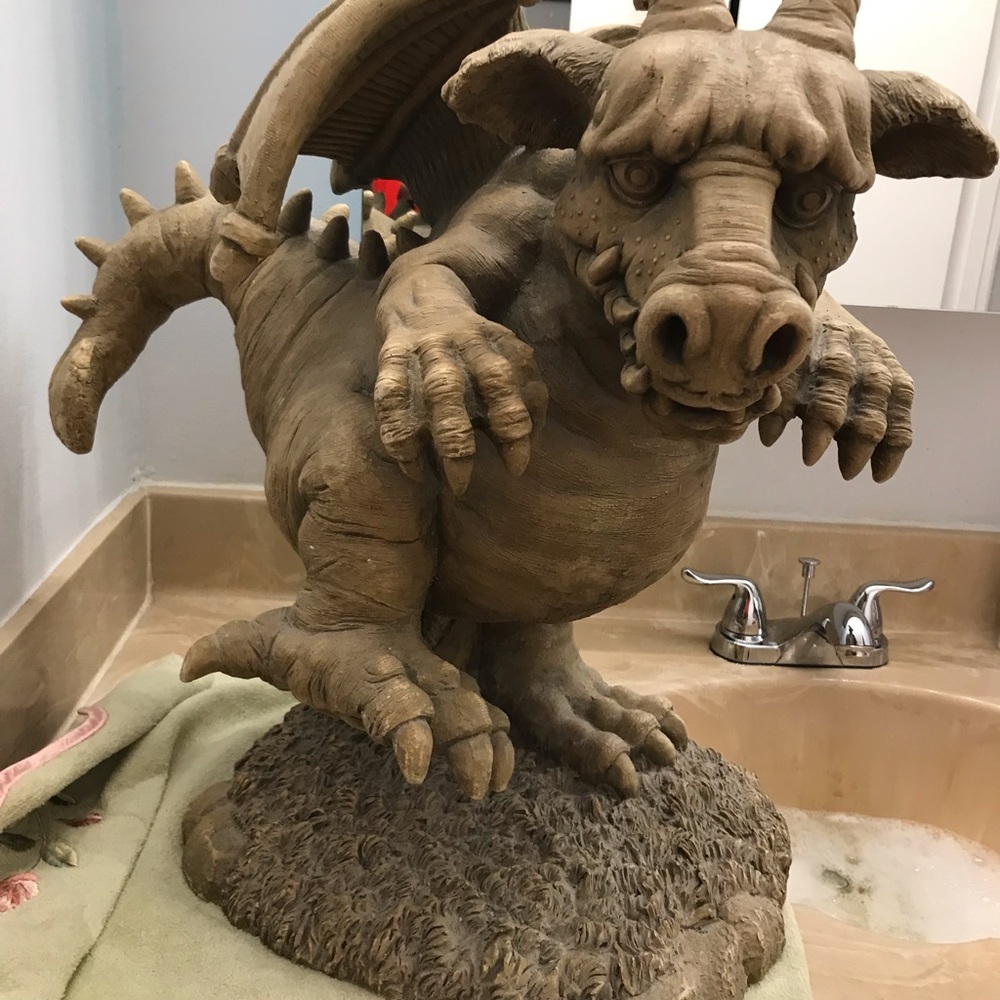 Vintage Toscano Gargoyle